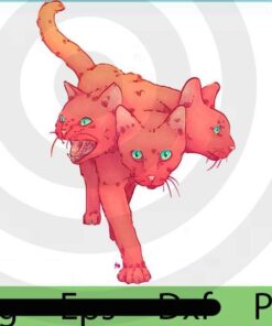 CHARBERUS Cat , 2021 Halloween, horror Art, Halloween Theme, scary Halloween saying Customizable PNG