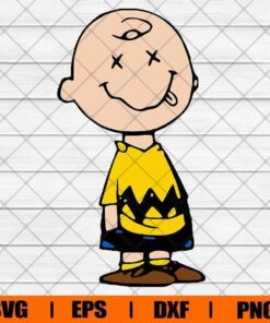 Charlie Brown, Snoopy, gift for Kids, Peanuts Charlie, Peanuts Snoopy, Layered SVG, DXF, PNG, EPS