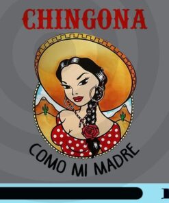 Chingona Como Mi Madre, Red Rose mexico mexican Customizable Png