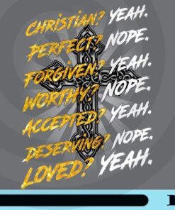 Christian, Perfect, Forgiven, Worth, Accepted, Deserving, Loved, Customizable Png