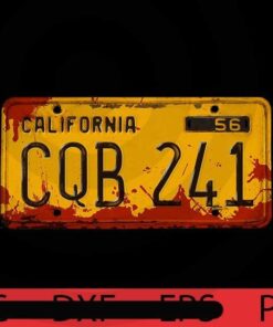 CHRISTINE CQB-241 , Halloween 2021, Halloween, Halloween Theme, Scary Halloween Art, Halloween Gift, Customizable PNG