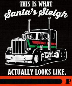 Christmas Asphalt Cowboy Trucker Truck Driver, Happy Christmas X-mas, Cute Christmas Truck, Christmas Day, Christmas Gift, Customizable PNG