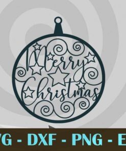 Christmas, Christmas Day, Jesus Christ Customizable Layered Svg, Svg Eps Png Dxf