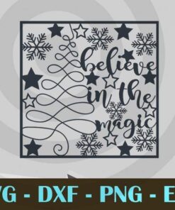 Christmas, Christmas Day, Jesus Christ Customizable Layered Svg, Svg Eps Png Dxf