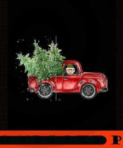 Christmas Elf Riding Monster Truck , Happy Christmas Christmas Truck X-mas, Christmas Day, Cute Christmas Gift, Customizable PNG