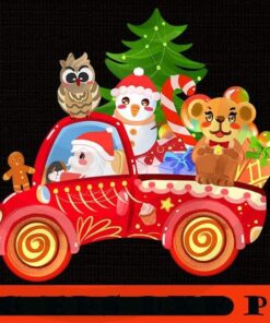 Christmas elf riding monster truck, Happy Christmas Christmas Truck X-mas, Christmas Day, Cute Christmas Gift, Customizable PNG
