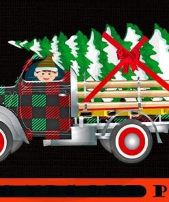 Christmas Elf Riding Monster Truck trending Sticker , Happy Christmas Christmas Truck X-mas, Christmas Day, Cute Christmas Gift, Customizable PNG