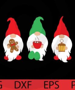 Christmas gift, Winter Gnomes Bundle, funny Gnomes, Cute sweet Gnomes Customizable Layered Svg, Svg Eps Png Dxf