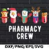 Christmas Pharmacy Crew, Tank Top, Hoodie Pharmacist Christmas, Xmas Pharmacist Gift, Funny Pharmacist , Svg Eps Png Dxf