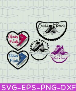 Chucks And Pearls 2021, Converse Chuck Taylor, Pearl Necklaces, Inauguration 2021, Harris, Kamala Harris, Vice President, Presidental Election, politics, Layered Svg Eps Png Dxf