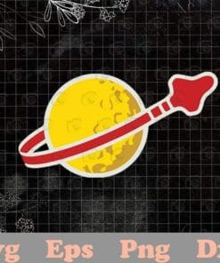 Classic Space Spacemen, Gift For Friends, Awesome Space, Love Science, SVG PNG DXF, EPS, PDF