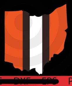 Cleveland Browns, Halloween 2021, Halloween, Halloween Theme, Halloween Gift, 2021 Halloween, Awesome Scary Cute Funny Halloween Art Gift, Customizable PNG