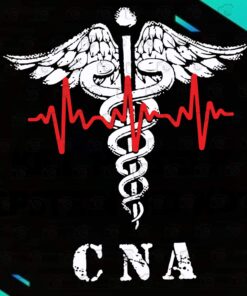 CNA Nurse, Registered Nurse, Health & Safety, Nurse Gift Layered Svg, Svg Eps Png Dxf