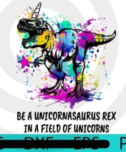 Colorful Be A Unicornasaurus, Halloween, Halloween 2021, 2021 Halloween, Halloween Theme, Halloween Gift, Scary Art, Funny Art, Cute Awesome Art, Customizable PNG