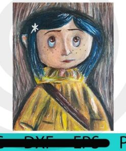 Coraline , Halloween 2021, Halloween, Funny, 2021 Halloween, Halloween Theme, Halloween Art, Cute, Scary, for man woman kid, Customizable PNG