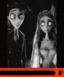 Corpse bride Poster, The Nightmare Before Christmas, Halloween 2021, Disney Film, Customizable PNG