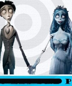 Corpse Bride, The Nightmare Before Christmas, Happy Halloween 2021, Disney Film, Customizable PNG