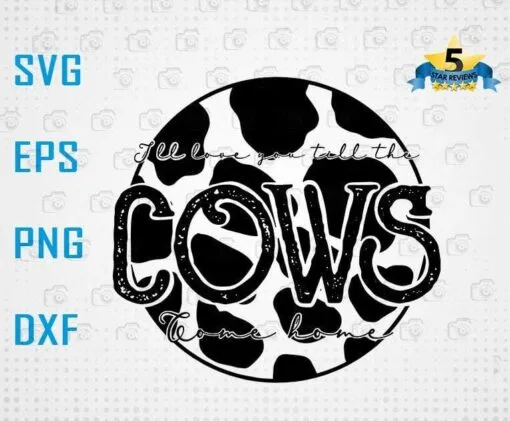 Cow Ball, I'll love you till the cows come home, western,cowboy, punchy, Love Soccer, football,Gift for Kid Boy, Layered SVG, DXF, PNG, EPS