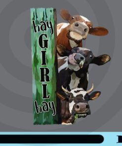Cow, Hay Girl Hay, Cow Lover, What's Up, Cow Chewing Grass funny animal Customizable Png