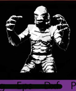 Creature from the Black, 2021 Halloween, Halloween Theme, Halloween Stuff Customizable PNG