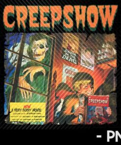 CREEPSHOW A VERY SCARY MOVIE Halloween Customizable PNG