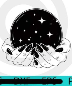 Crystal Ball , Halloween, Halloween Theme, Halloween Art, Halloween 2021, 2021 Halloween, Halloween Gift, Scary Art, Cute Awesome Art, Funny Gift, Customizable PNG