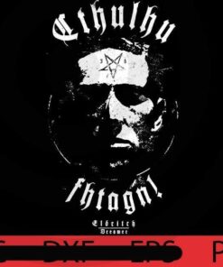 Cthulhu Fhtagn, Halloween 2021 art, Happy 2021 Halloween, Halloween Theme, Scary Halloween Gift, Customizable PNG