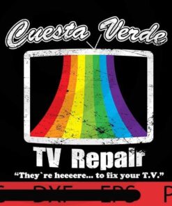 Cuesta Verde TV Repair, Halloween art, Happy 2021 Halloween, Halloween Theme, funny Halloween Gift, Customizable PNG