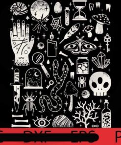 Curiosities Bone, Halloween 2021 art, Halloween, Halloween Theme, Scary Halloween Gift, Customizable PNG
