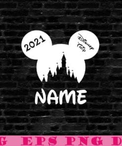 Customized Disney, Disney, Mickey Mouse, Disney Vacation, Disneyworld, Disney Family Layered Svg Eps Png Dxf