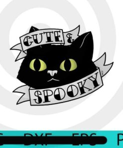 Cute and Spooky , Black cat head, Halloween 2021, Halloween, Halloween Theme, Halloween Gift, 2021 Halloween, Scary Cute Funny, Customizable PNG