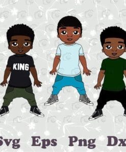 Cute black African American kids, Peek a boo bundle, African american Boys, Afro Boy, Melanin Boys, Gift For Boy SVG PNG DXF, EPS, PDF