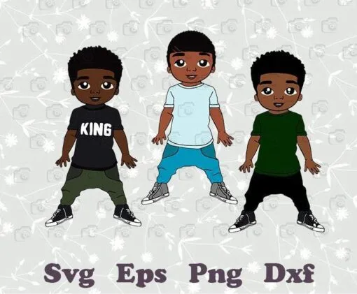 Cute black African American kids, Peek a boo bundle, African american Boys, Afro Boy, Melanin Boys, Gift For Boy SVG PNG DXF, EPS, PDF