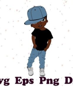 Cute black African American Kids, Peek a boo svg, African american svg, Afro Boy, Melanin boy svg, Peeking cap, SVG PNG DXF, EPS, PDF