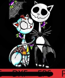 Cute Cat Jack skellington, Halloween 2021, Halloween, Halloween Theme, Halloween Gift, 2021 Halloween, Halloween Art Gift, Man gift, woman gift, Customizable PNG
