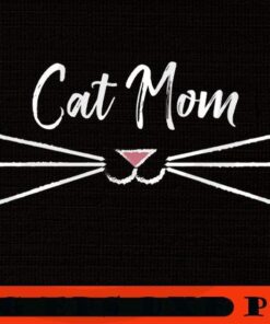 Cute Cat Mom , 2021 halloween, halloween theme, 2021 Cat halloween gift for woman man, Customizable PNG