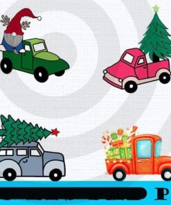 Cute Christmas truck, Happy Christmas Christmas Truck X-mas, Christmas Day, Cute Christmas Gift, Customizable PNG