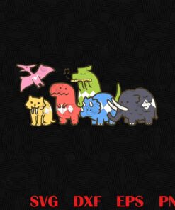 Cute Dinosaurs, Bearded Dragon Reptile Funny, Lizard Lover Gift, The Dinosaurs Squad, Cute Bearded Dragons, Dinosaurs Lovers Layered Svg,Svg Eps Png Dxf