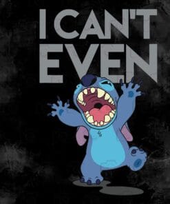 Cute Disney Cant Even Lilo and Stitch, Idea Gift For Kids, Disney Lilo Fan, Lovely Cute Adorable Stitch,Disney Lovers SVG PNG DXF, EPS, PDF