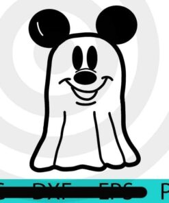 Cute Halloween Ghost, Black art, Halloween 2021, Mickey, Disney, Halloween, , Funny cute scary Art, 2021 halloween, 2021 halloween gift, Halloween 2021 gift, halloween theme, gift for man woman kid , Customizable PNG