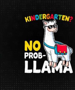 Cute Llama, Kindergarten, No Prob-Llama, Teacher Life, The Teacher, Layered Svg Eps Png Dxf