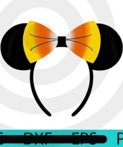 Cute Minnie ears Mickey, Disney, Halloween, , Halloween 2021, Halloween Art, Halloween, Funny cute scary Art, 2021 halloween, 2021 halloween gift, Halloween 2021 gift, halloween theme, gift for man woman, Customizable PNG