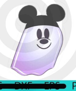 cute mouse ghost Halloween, Mickey, Disney, Halloween, Halloween Art, Cute Art, Funny art, scary Art, 2021 halloween, 2021 halloween gift, halloween theme, gift for man woman, Customizable PNG