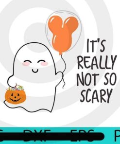 Cute Not So Scary Ghost, Halloween 2021, Halloween Art, Halloween, Mickey, Disney, Halloween, Funny cute scary Art, 2021 halloween, 2021 halloween gift, Halloween 2021 gift, halloween theme, Boy girl man woman gift, Customizable PNG