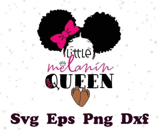 Cute Peekaboo girl, Afro princess , Little melanin queen, African American Girl, crown, bow, Black Girl, Gift For Girl SVG PNG DXF, EPS, PDF