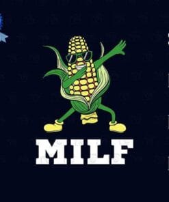 Dabbing Corn, Dancing Corn Farm, Farmer Gift, Funny Dabbing Corn, Cute Dancing Corn, Milf, Layered Svg Eps Png Dxf