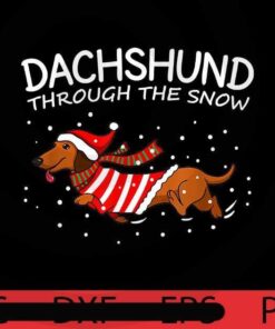 Dachshund Through the snow, Dog lover, Halloween 2021, Halloween, Halloween Theme, Halloween Gift, 2021 Halloween, Halloween Art Gift, Customizable PNG