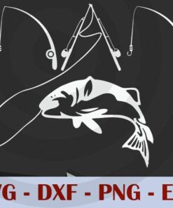 Dad Fishing Fisherman Daddy Fathers Day, Love Dad, Daddy, Father's Day, Customizable Layered Svg, Svg Eps Png Dxf