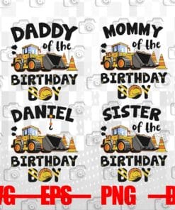 Daddy Of The Birthday Boy , Mommy Of The Birthday, Daniel Birthday Boy, Sister Of The Birthday, Birthday Bot Family, Png