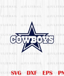 Dallas Cowboys Logo, Dallas Cowboys, NFL Cowboys Logo, Sport Football, Blue Star Layered Svg Eps Png Dxf